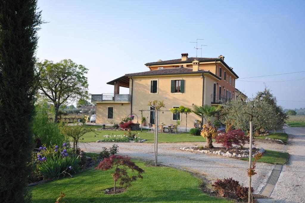 Agriturismo Corte Albarel Castelnuovo del Garda Dış mekan fotoğraf